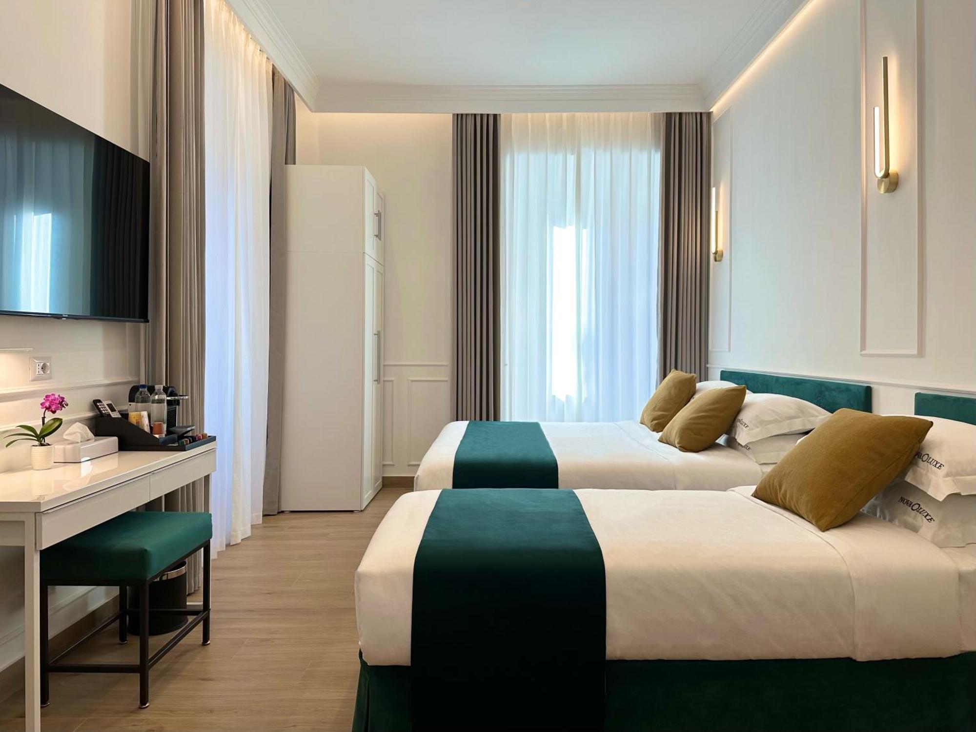 Nova Luxe Hotel Rome Buitenkant foto