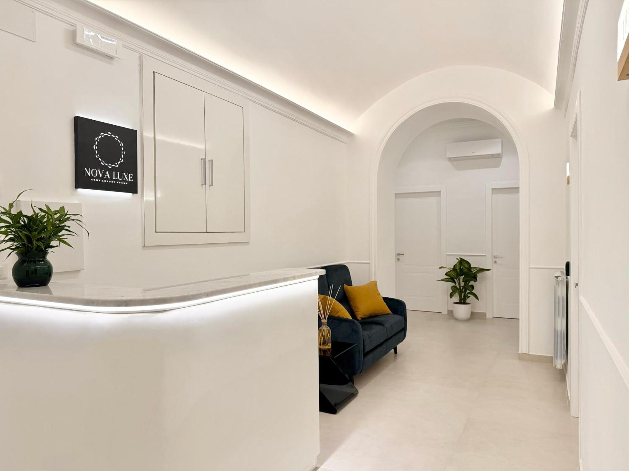 Nova Luxe Hotel Rome Buitenkant foto