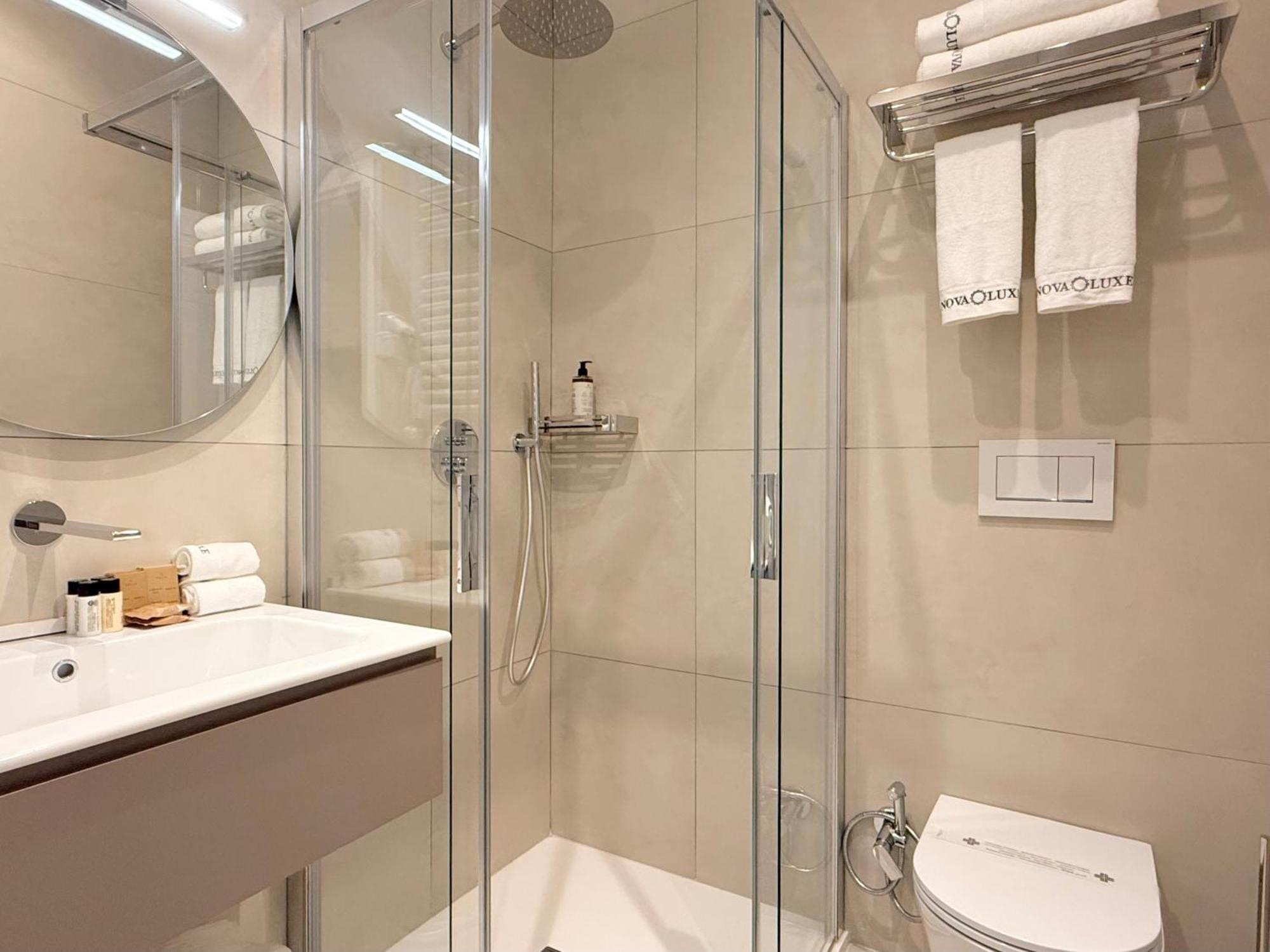 Nova Luxe Hotel Rome Buitenkant foto