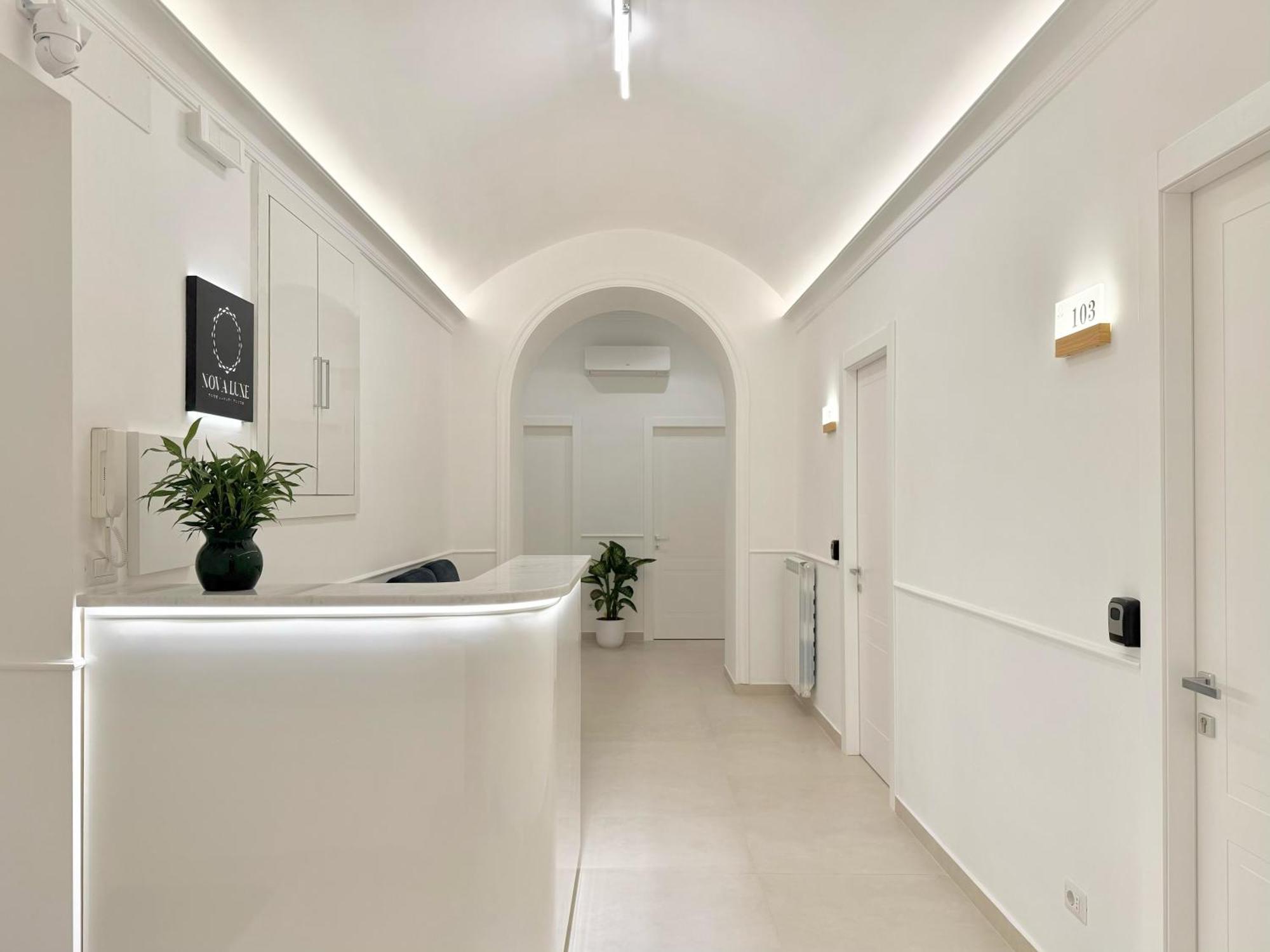 Nova Luxe Hotel Rome Buitenkant foto