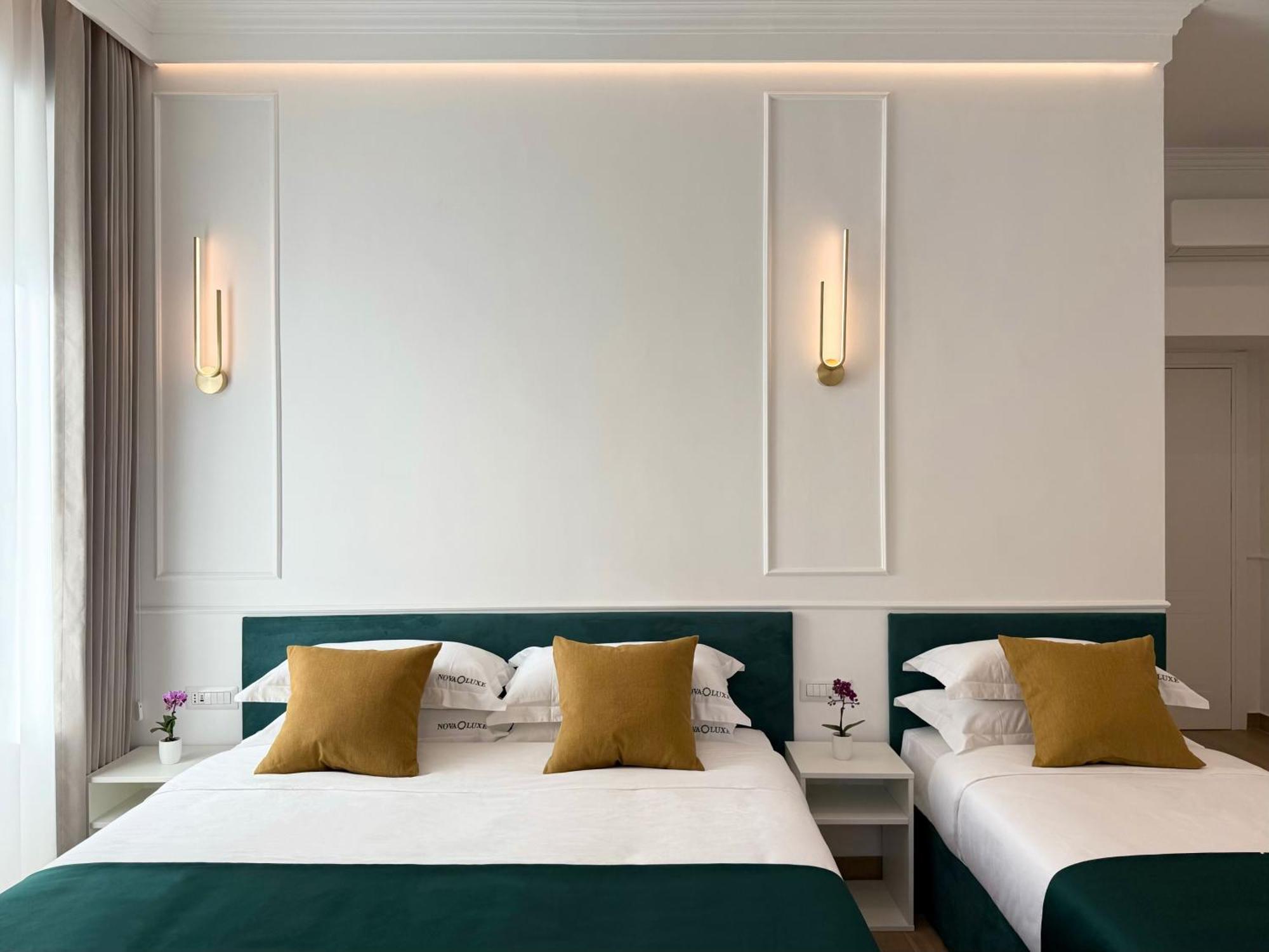 Nova Luxe Hotel Rome Buitenkant foto