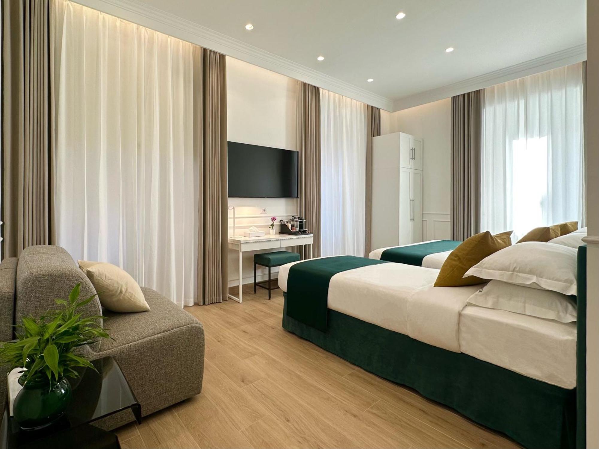 Nova Luxe Hotel Rome Buitenkant foto